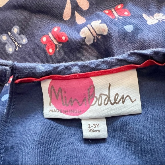 Cotton Mini Boden Toddler Dress - Picture 5 of 6